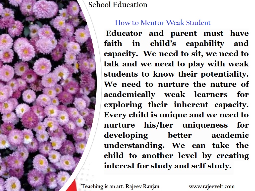 Weak Student-How to Identify Weak Learners in a class – School ...