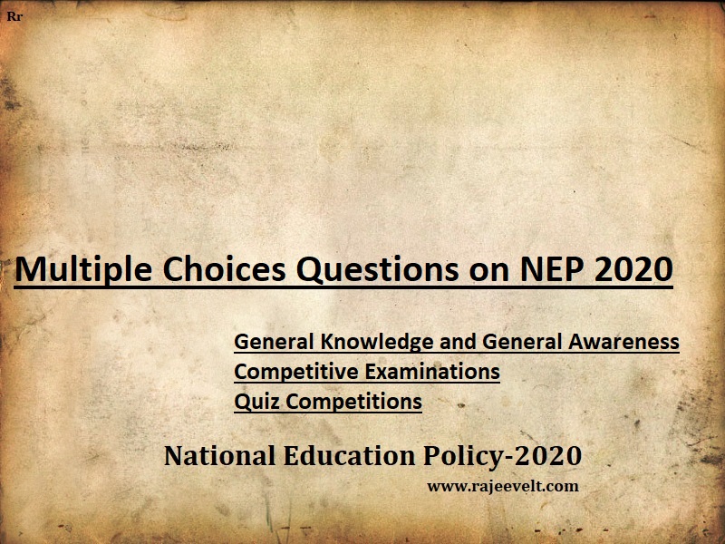 MCQs-FAQs-NEP-2020-rajeevelt