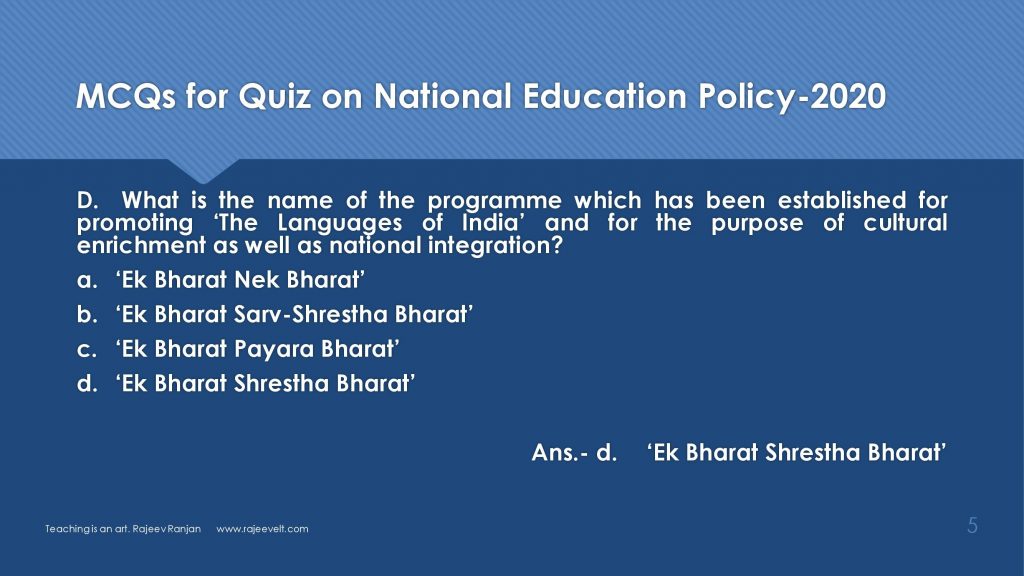 Questions on National Education Policy 2020-rajeevelt