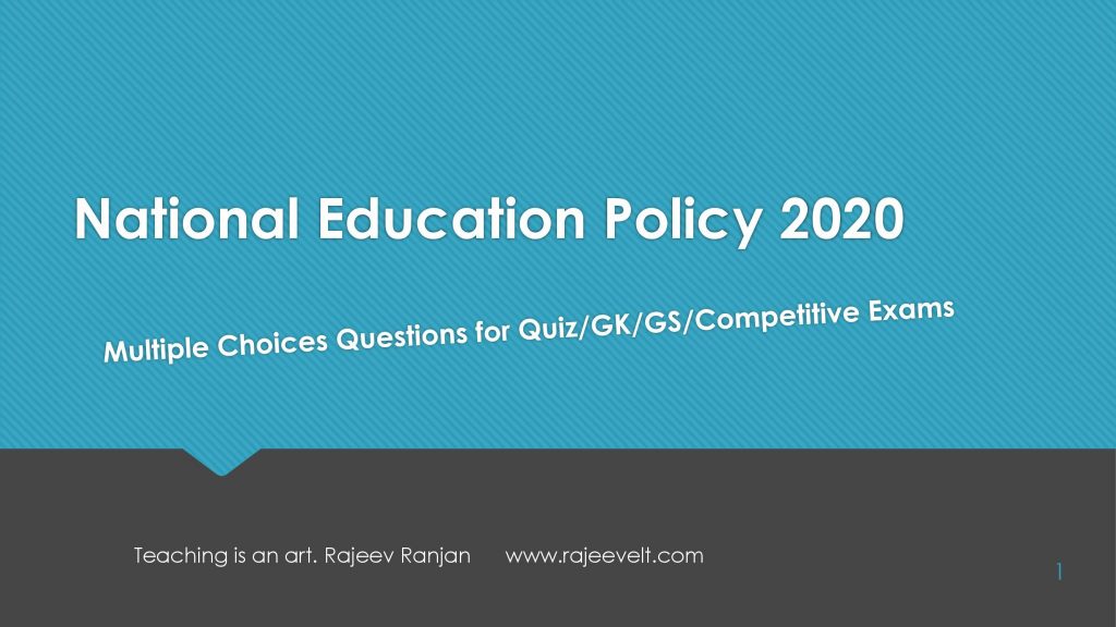 Multiple-Choice-Questions-National-Education-Policy-2020