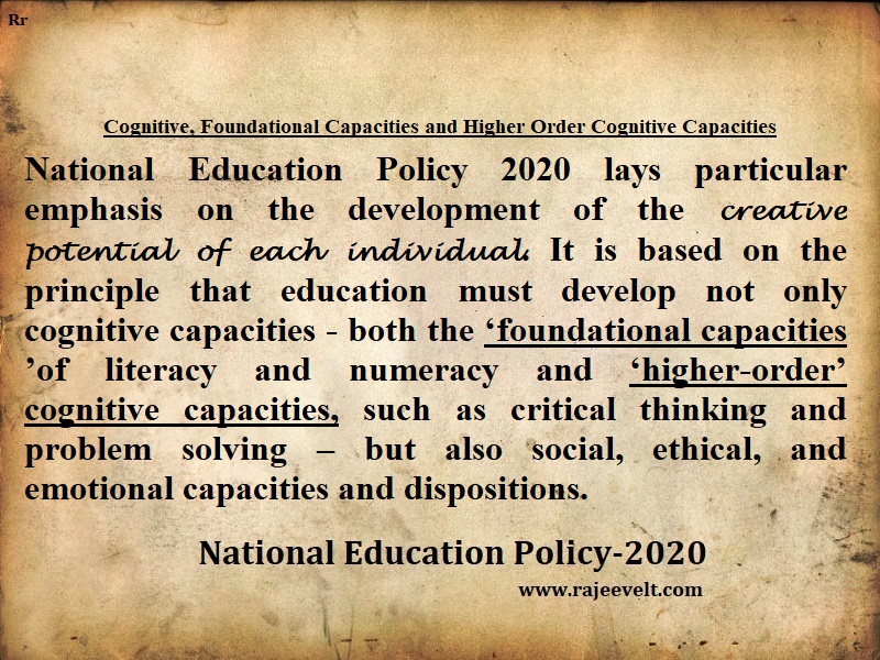National Education Policy Quotes-rajeevelt