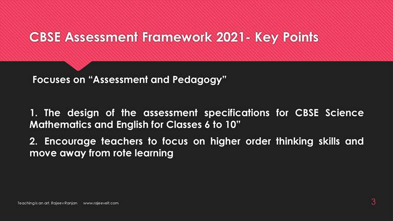 CBSE Assessment Framework 2021-rajeevelt