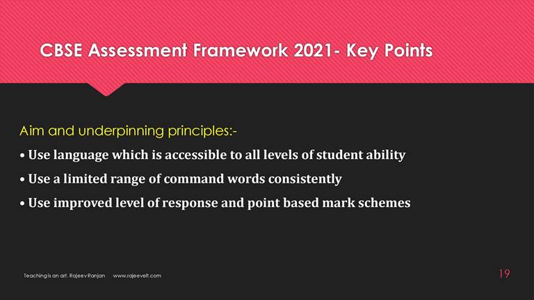 cbse assessment framework 2021-rajeevelt