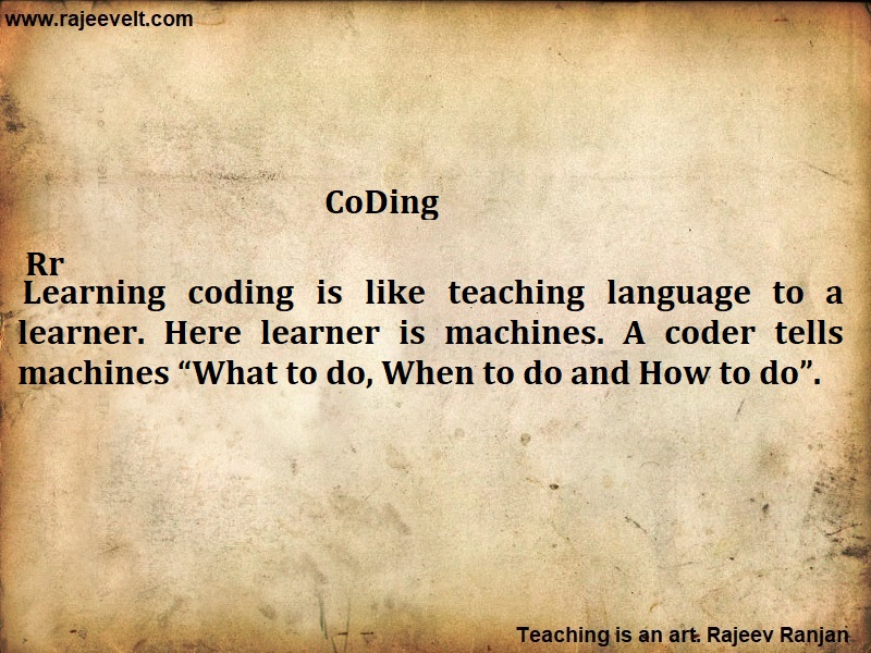 Coding-21st century skill