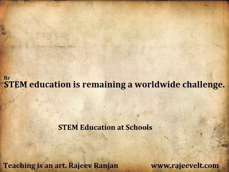STEM Education at School Rajeevelt