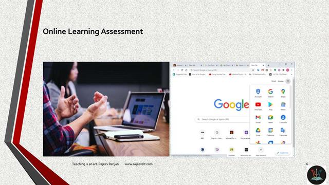 Benefits of Online Learning Assessment
