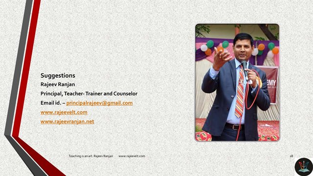 Rajeev Ranjan-Rajeevelt-Principal-Teacher -Trainer