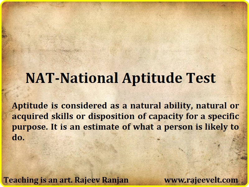 nat-national-aptitude-test-school-education