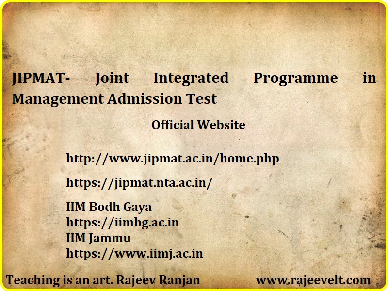 JIPMAT-Joint-Integrated-Programme-in-Management-Admission-Test