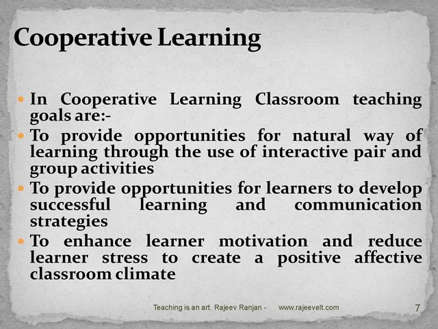 Cooperative Learning-rajeevelt