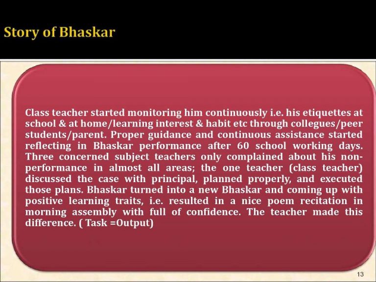 How to Teach Weak Student – Website Title