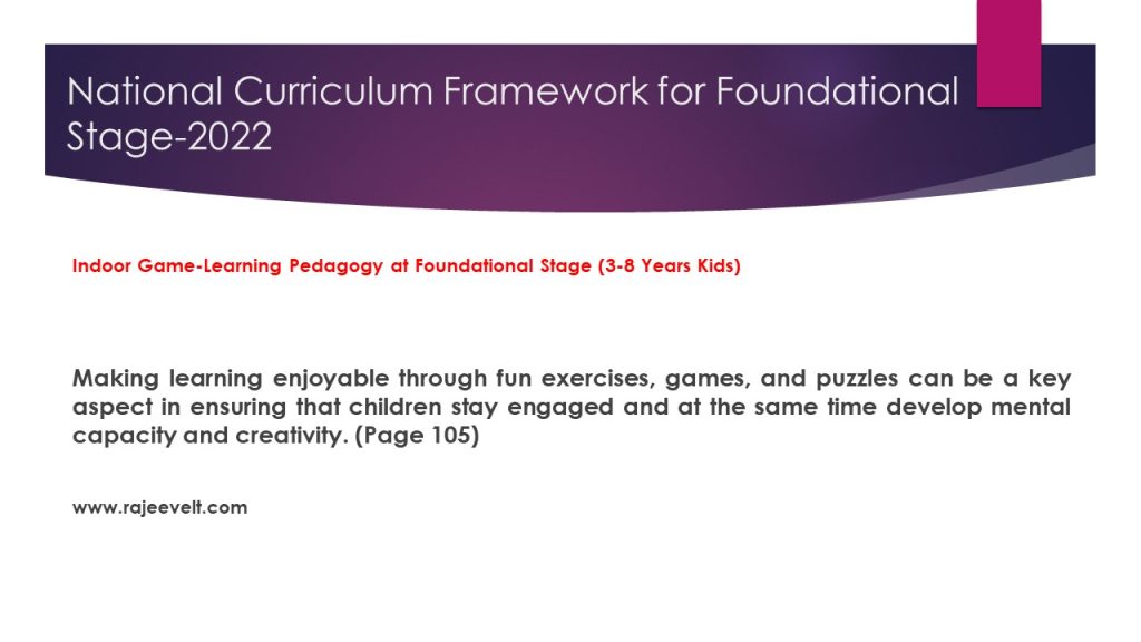 NCF-Foundational Stage-2022 -rajeevelt