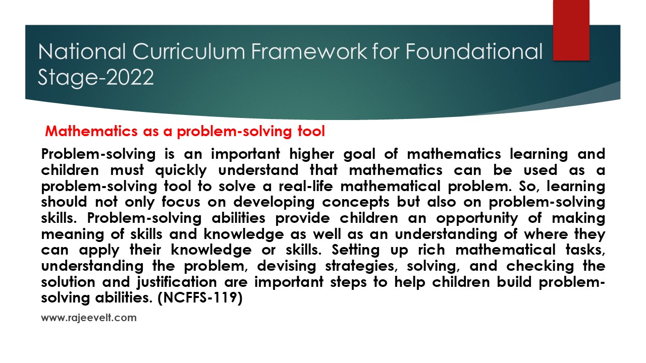 Mathematics-Teaching-Approach-National-Curriculum-Framework-NCF2022