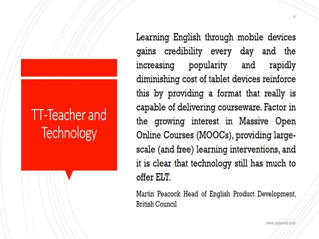 EFL Teacher Expectation for Fully Digital World-rajeevelt