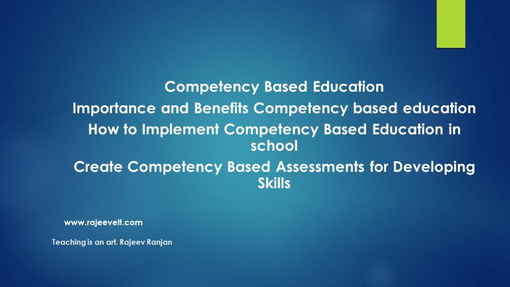 
Competency-Based-Education-Rajeevelt