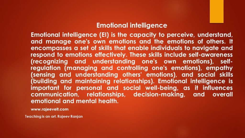 Socio-Emotional Intelligence-rajeevelt