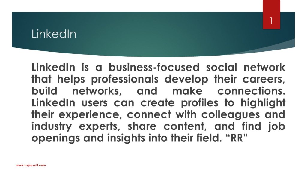 Ten Reasons Why LinkedIn is Essential for Personal and Professional Growth