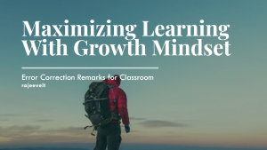 Error-Correction-Remarks-with-Growth-Mindset