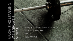 Error-Correction-Remarks-with-Growth-Mindset