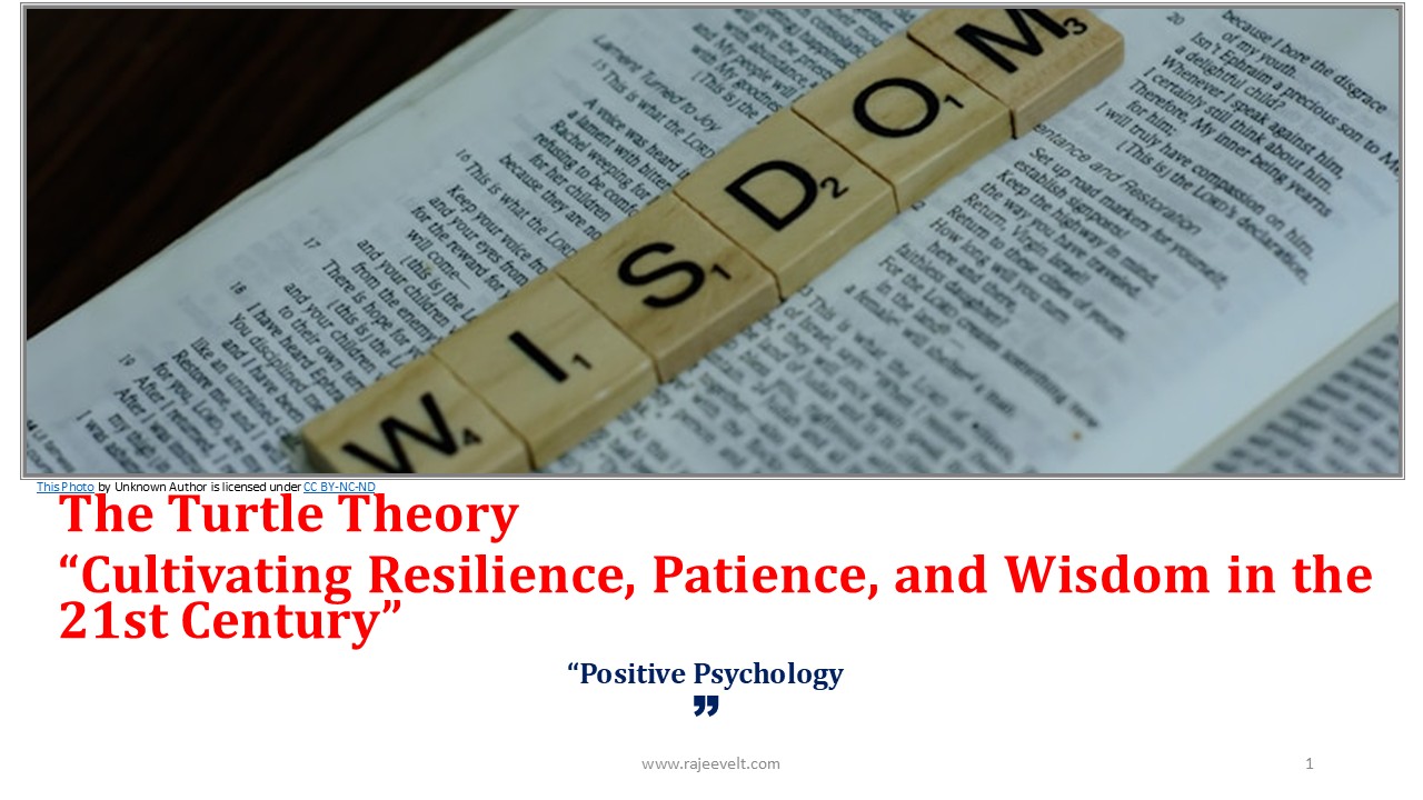 Cultivating Resilience, Patience, and Wisdom in the 21st Century’