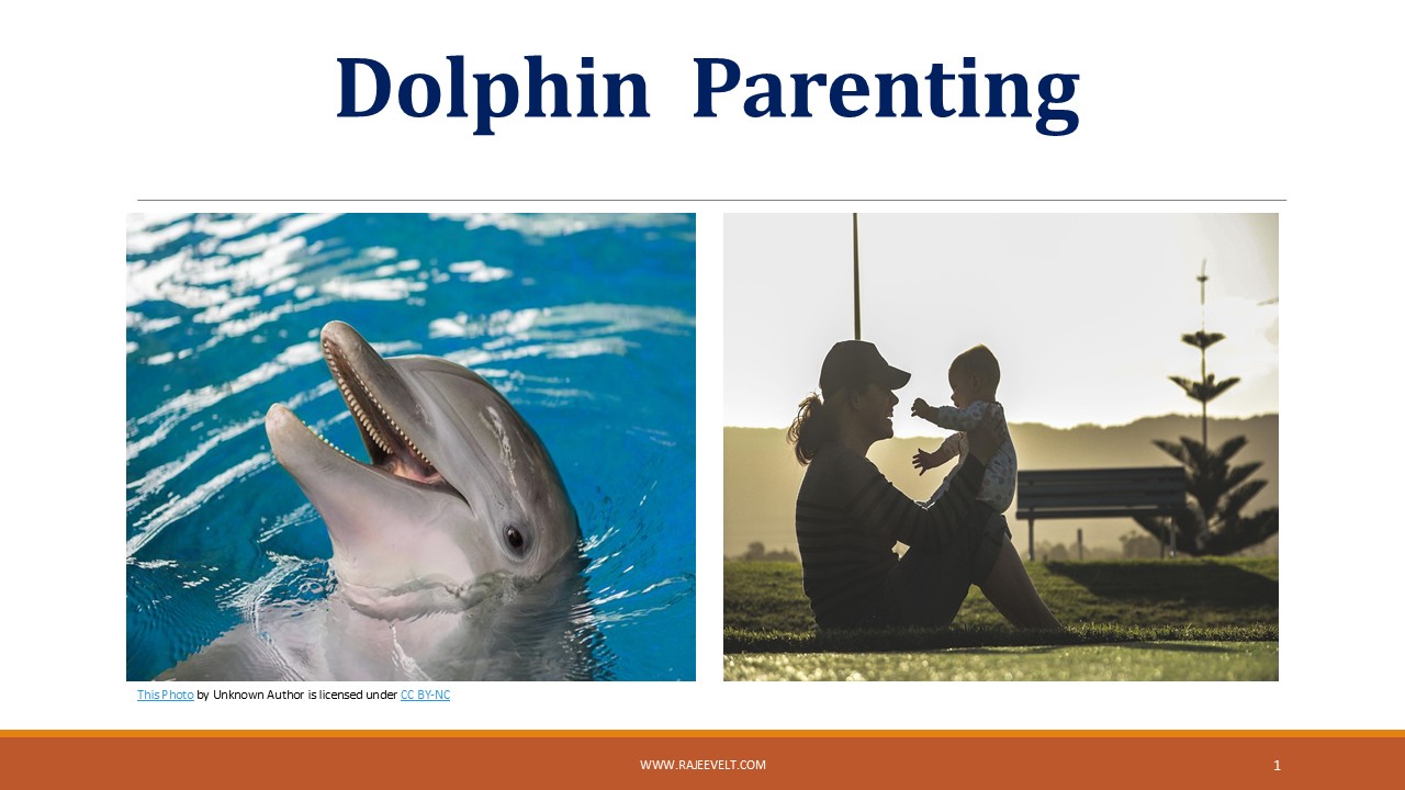 Dolphin Parenting- “How to Handle GenZ”