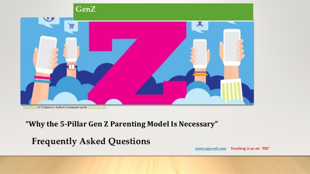 Why the 5-Pillar Gen Z Parenting Model Is Necessary
