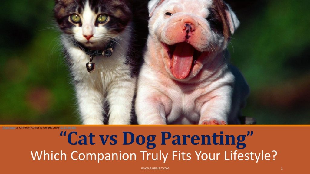 Which Companion Truly Fits Your Lifestyle?