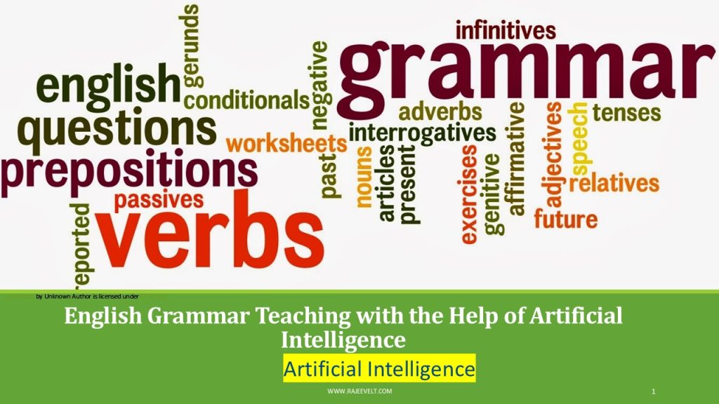 English Grammar Teaching with the Help of Artificial Intelligence