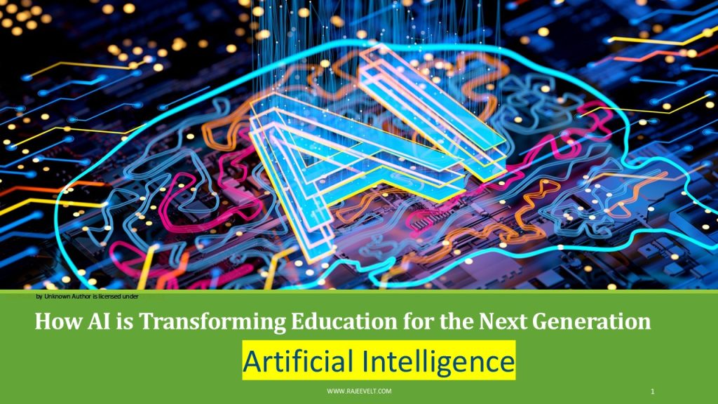 How AI is Transforming Education for the Next Generation