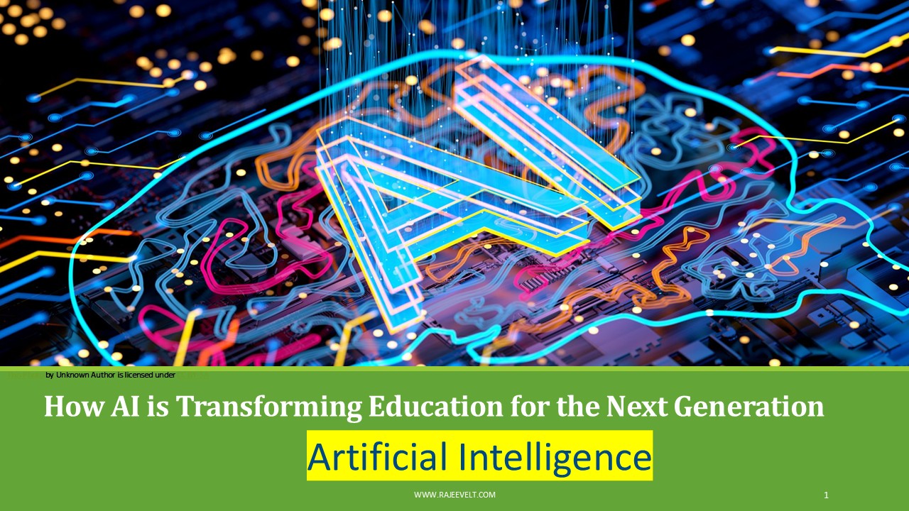 How AI is Transforming Education for the Next Generation