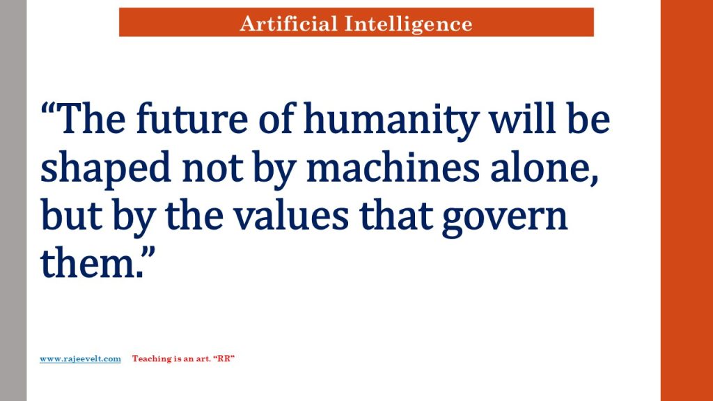 Role of Teachers in the AI Era