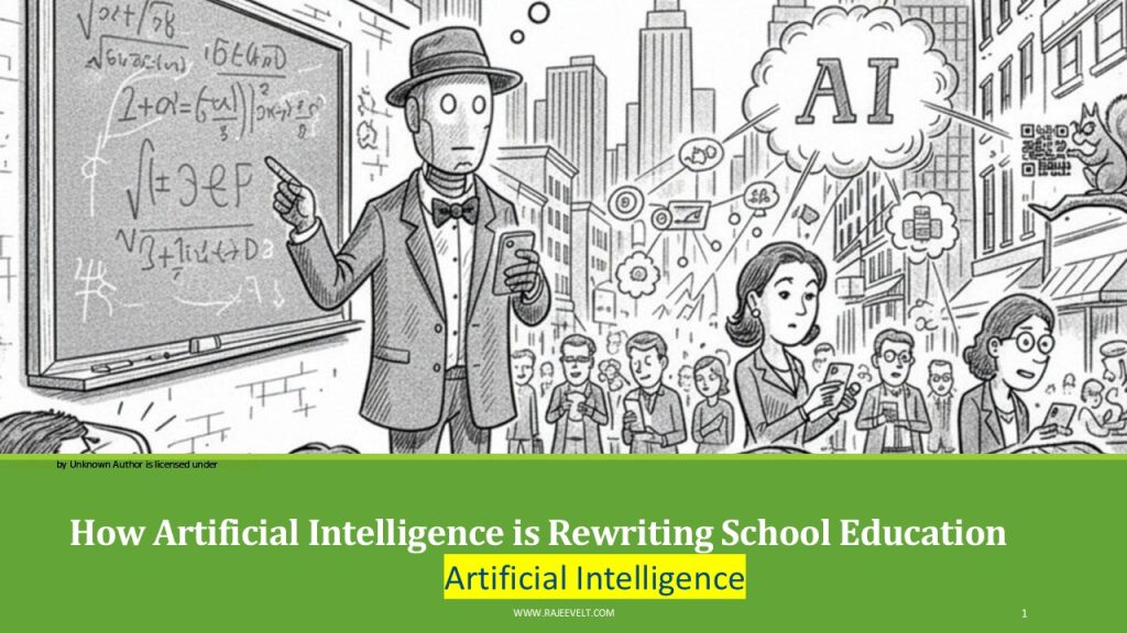 How Artificial Intelligence is Rewriting School Education